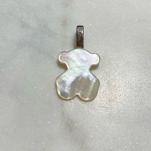 Silver Mother-of-Pearl Tous Pendant